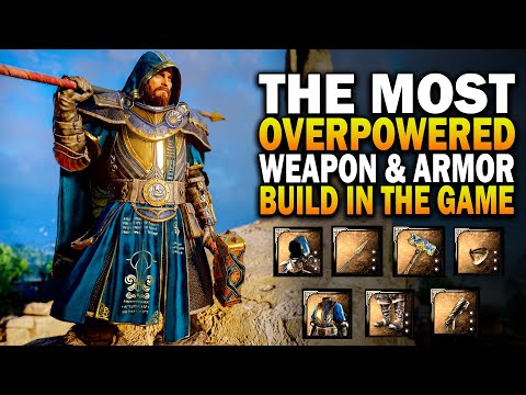 The Best Armor, Weapons & Ability Build In Assassin's Creed Valhalla