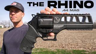 The SOFTEST Shooting .44 Magnum EVER Made! (NEW Chiappa Rhino 60 DS)