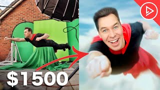 I Spent $1500 on a VFX Artist to Turn Me into a Superhero!