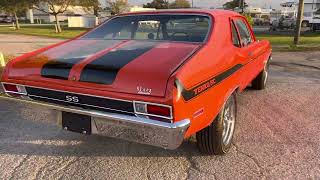 Video Thumbnail for 1969 Chevrolet Nova