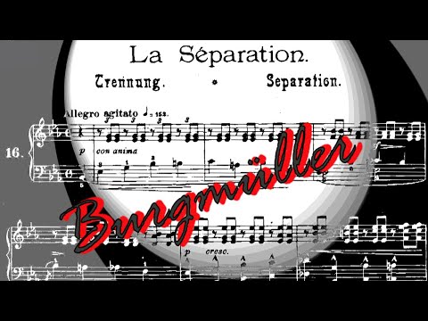 Friedrich Burgmüller - Séparation op.109 n.16