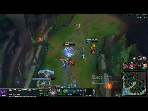 BuiltEUW Riven - Riven vs Jayce