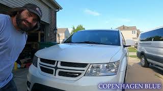 How to replace control arms on a Dodge Journey 2009-2020.