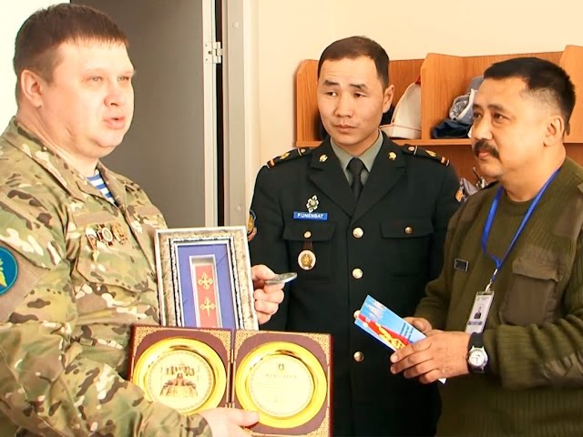 В параде Победы будут участвовать монгольские военные