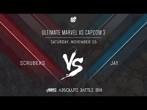 Absolute Battle 5 - Scrubeks vs Jay (UMVC3)