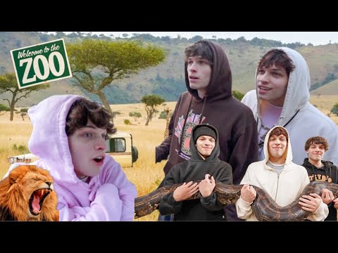 WE BOUGHT THE ZOO FOR A DAY | 24 HOUR CHALLENGE !