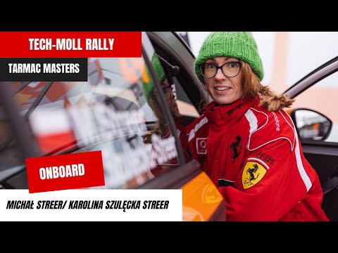 7. Tech-Mol Rally 2023 Michał Streer/Karolina Szulęcka-Streer
