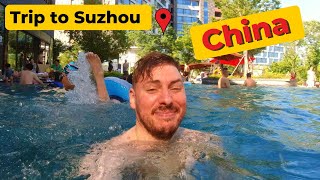 Trip to Suzhou China (Marriott Hotel)