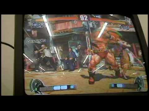 Sac Great Escape Tourney #2 - SF4: Matt (Zangief) vs vstrife (Chun)