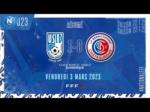 2022-2023-J23 I USL Dunkerque - LB Châteauroux (1-0)