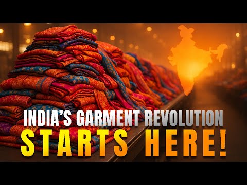 India’s Garment Revolution Starts HERE!