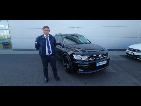 191D32450 - 2019 Volkswagen Tiguan R-LINE 2.0TDI 150HP AUTO 44,400