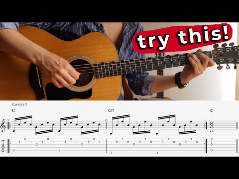 Arpeggios 5 - With Thumb And Three Fingers - Matteo Carcassi