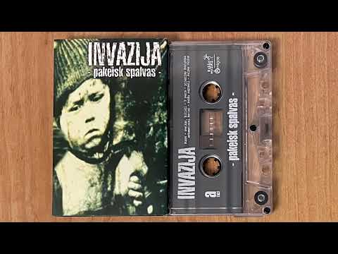 Invazija – Pakeisk Spalvas Tape 1997 (1998 Reissue)