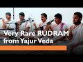 The Rudram From Shukla Yajur Veda Kanva Shakha Live Audio Vedic Scholars