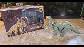 Mattel Jurassic Hammond Collection Sinoceratops Review