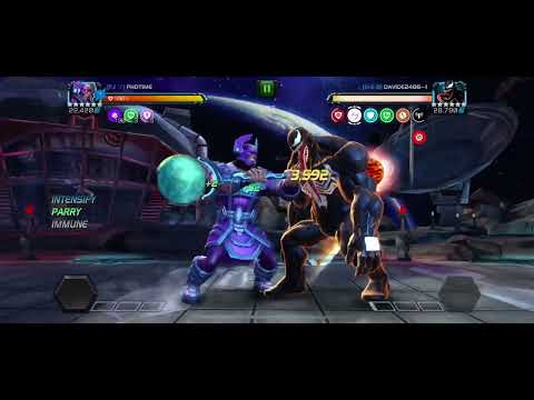Galan Runs Through Venom in 18 Seconds on Node 15 Season’s War. Another Reason to Ban Galan.