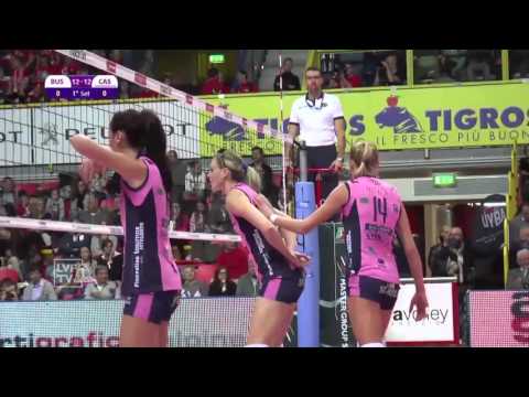 Busto Arsizio - Casalmaggiore 0-3 - Highlights - 7^ Giornata MGS Volley Cup