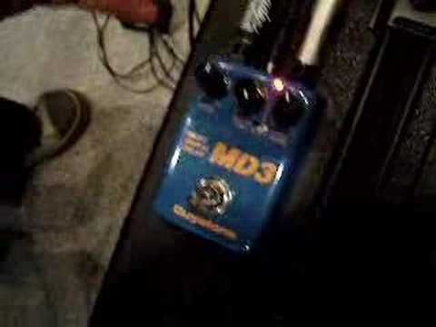 Guyatone MD3 Micro Digital Delay | Effects Database