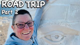 ELLISTON SOUTH AUSTRALIA/Van life road trip exploring murals, clifftop views and limestone sculpture