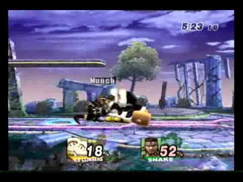 SSBB - Sovaman's $5 Venue Singles - Candy (Snake) vs. GIMR (Ice Climbers) 1