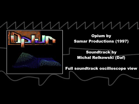 Michal Relkowski (Daf) - Opium Soundtrack (C64 Oscilloscope View, Improved)