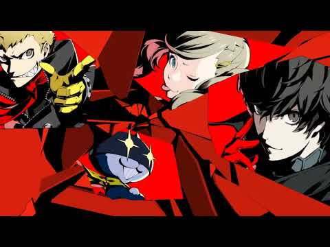 Timing the All-Out Attack to the music in Persona 5 (60fps)