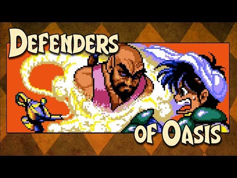 Defenders of Oasis Review - Unepic Adventures for the Sega Game Gear