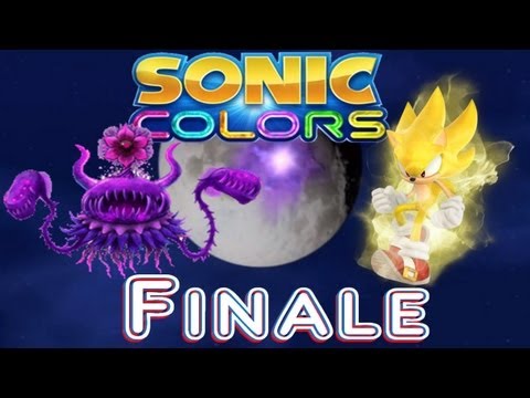 sonic colours nintendo ds walkthrough
