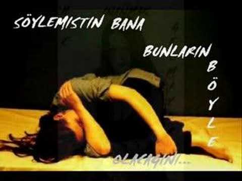 by zalim seni sevmekten korkmuyom