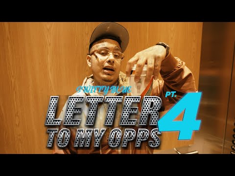 Swifty Blue - "Letter To My Opps 4" (Official Video) @ShotByNickRodriguez