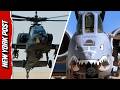 US Deploys A 10 Warthogs And Apaches As Questions Rise On Ground Troops In Iran