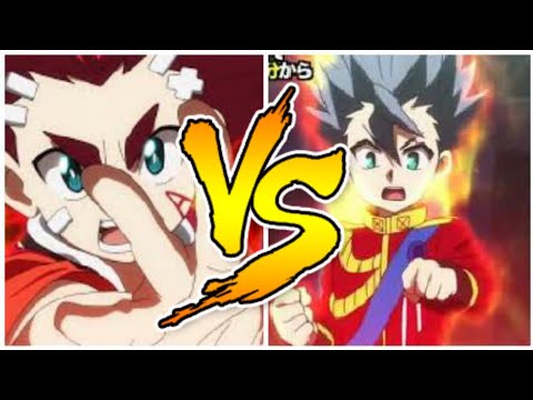 CHO-Z ACHILLES VS BUSTER XCALIBUR! BEYBLADE BURST CHOUZETSU!