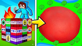 All the SECRET Minecraft TNTs You've Never Seen