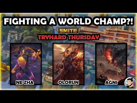 I FOUGHT A WORLD CHAMP ON TRYHARD THURSDAY