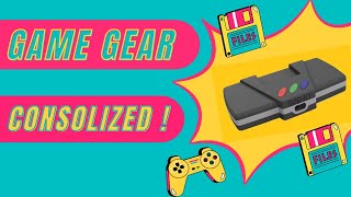 Sega Game Gear on Your HDTV (GGHD By GameBox Systems)