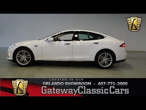 2013 Tesla Model S (CC-917435) for sale in Fairmont City, Illinois