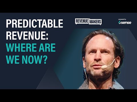 Predictable Revenue: Where Are We Now? - with Aaron Ross