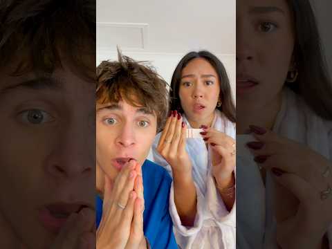 We were in shock! 🥹😭 #pregnancy