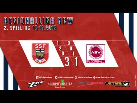 Spiel 1: RL NRW - SSF Dragons Bonn vs. ASV Köln - Highlights