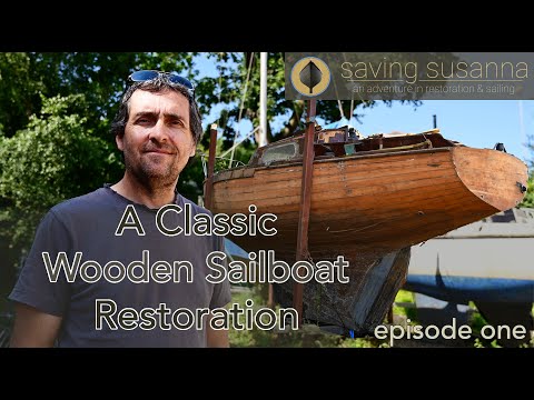 Restoration project start ... What have i got? - Saving Susanna Ep.1