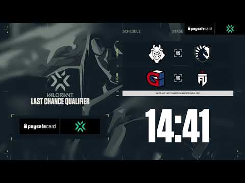 [DE] G2 vs Liquid - Last Chance Qualifiers - Day 6