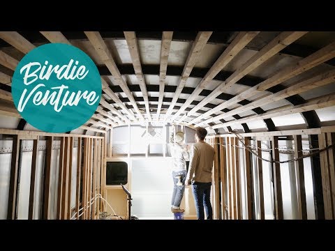 ROOF RAISE and RV WINDOWS in our BUS CONVERSION