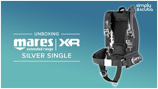 XR-Rec Silver Single Backmount Set | Unboxing | @simplyscuba