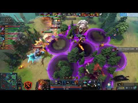 🔥 SUMAIL - EMBER SPIRIT : NIGMA GLAXY VS 4PIRATES - DOTA 2 Gameplay Patch 7.39b #sumail 11 3 17 🔥