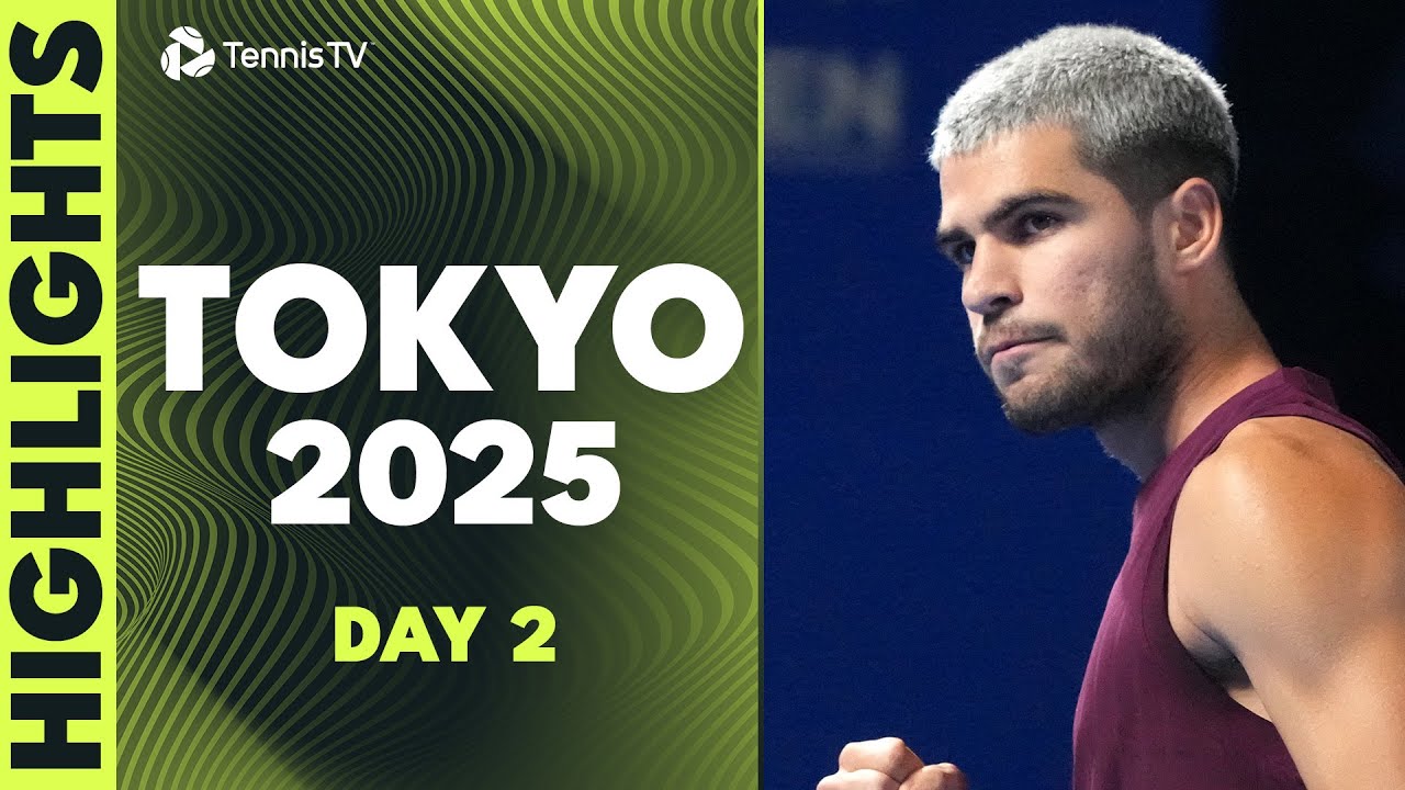 Tokyo 2025 Day 2