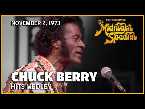 Chuck Berry Hits Medley | The Midnight Special
