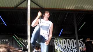 Shadows Chasing Ghosts - S.O.S (feat. Kevin from YASHIN), Live @ Moshpit Open 2010