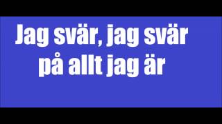Jag svär - Alina Devecerski lyrics
