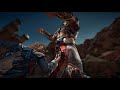 Cassie S Ball Buster On Shao Kahn MK11 Bara Kumaryona